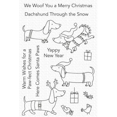 My Favorite Things Clear Stamps - Jolly Molly